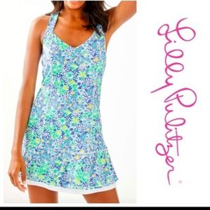 Lilly Pulitzer Sz M tennis dress & shorts